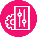 Indemnity spend and controls icon